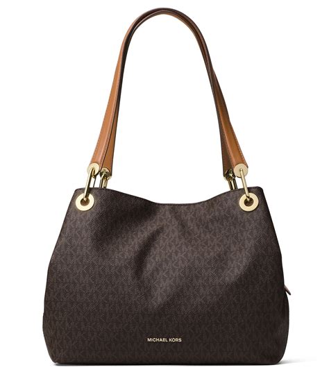 dillards michael kors shoulder bags